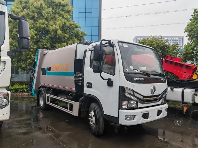 Dongfeng Dollicar 4x2 Compactor Garbage Truck 5-8m³ Waste Collector Truck
