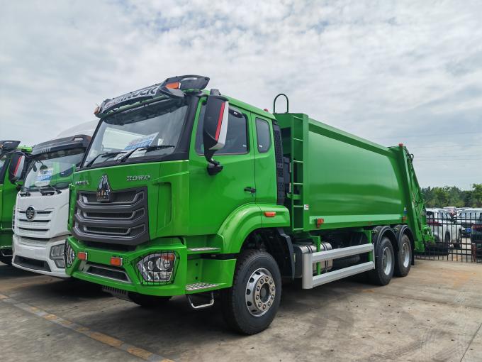 HOWO 6x4 20 CBM Garbage Compactor Truck 20m³ Refuse Collector Vehicle