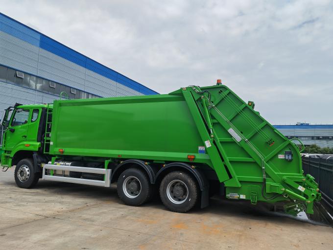 HOWO 6x4 20 CBM Garbage Compactor Truck 20m³ Refuse Collector Vehicle