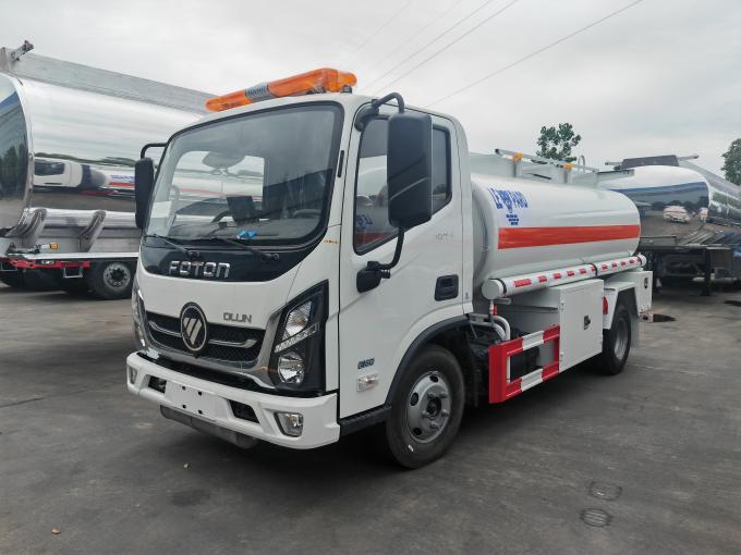 Foton fuel truck