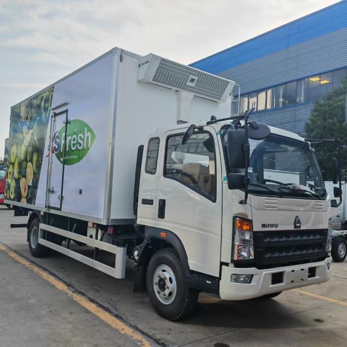 HOWO refrigerator truck
