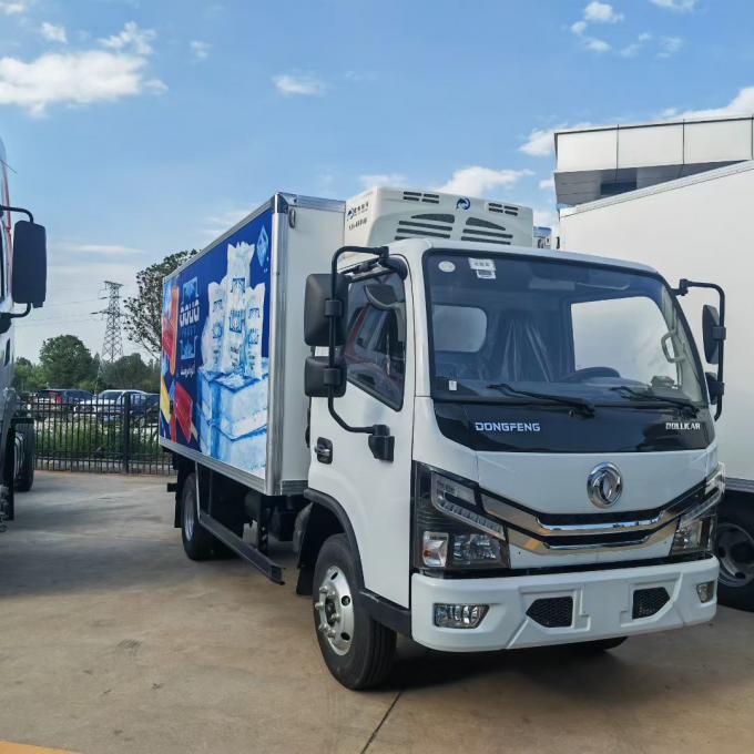 Dongfeng refrigerated truck