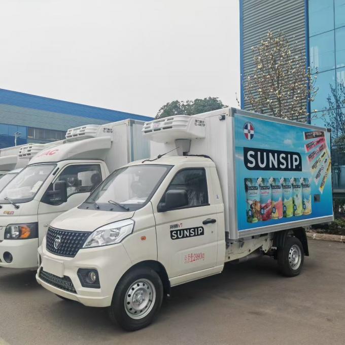 Foton mini reefer Truck