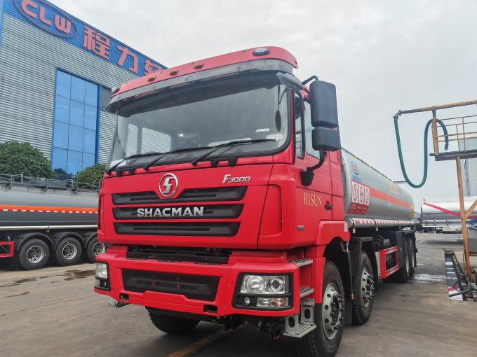 CLW Group Delivers Premium SHACMAN F3000 8×4 Fuel Tanker Truck to China Risun Group’s Overseas Project in Indonesia