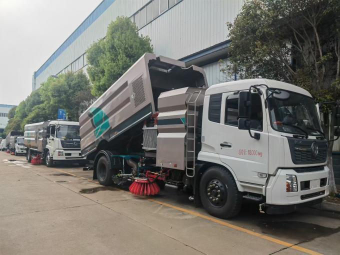 Dongfeng Road Sweeper Truck