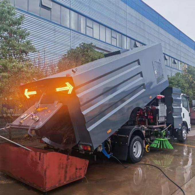ISUZU Street Sweeper vehicle