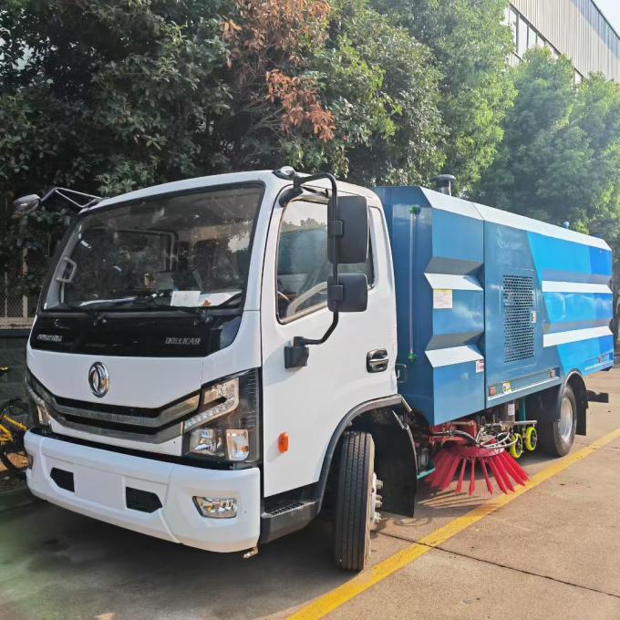 Dongfeng Road Washer Sweeper