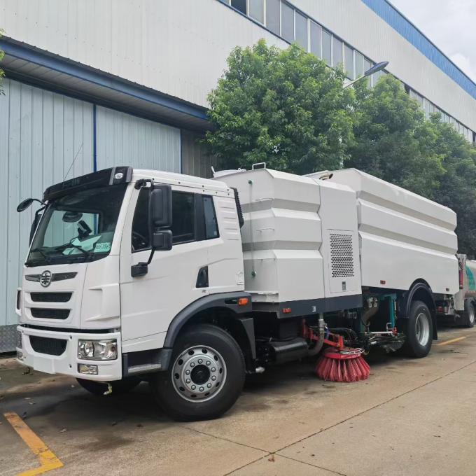 FAW Vacuum Sweeper Truck