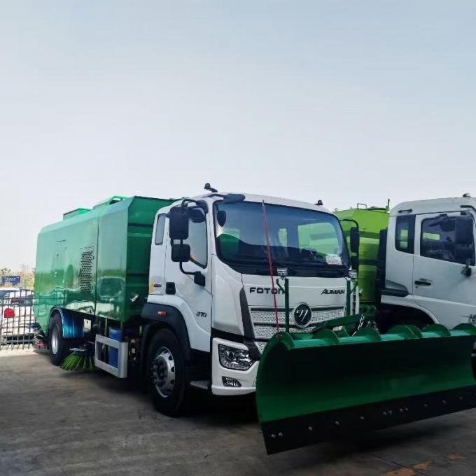 Foton Road Sweeper Manufacturer