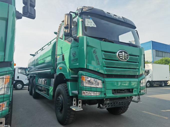 FAW green water sprinkler truck for lawn irrigation and greening