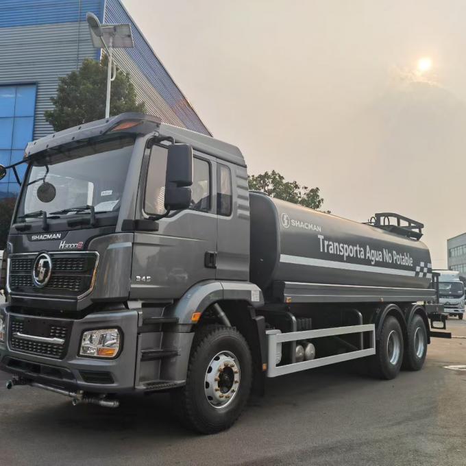 Shacman H3000 non-potable water transport tanker truck