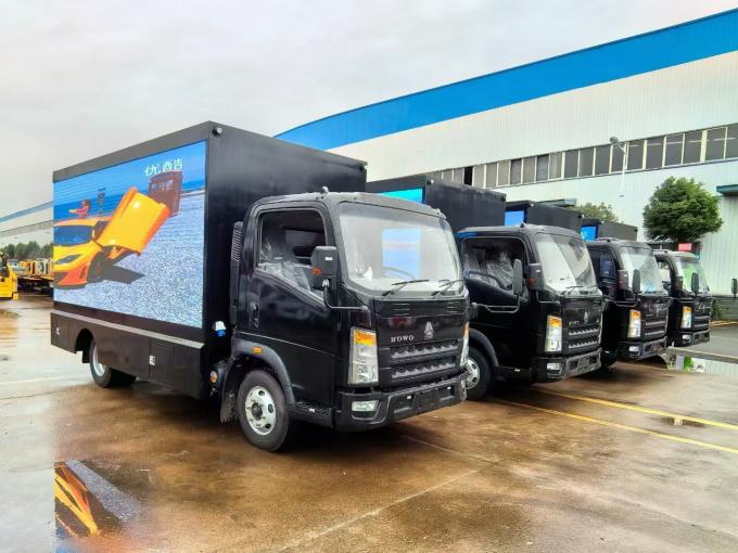 Versatile 3D video LED trucks ready for action