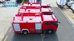 HOWO Water Tanker Fire Fighting Engine Truck