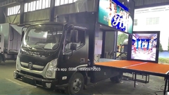 Chengli Special Automobile CO,.lTD Foton Full Color Small Mobile LED Display Screen Truck Video