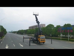 Dongfeng 45Meter Telescopic Aerial Work Manlift Bucket Truck