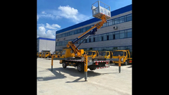 Chengli Special Automobile Co., Ltd JMC 18Meter Telescopic Boom Aerial Platform Bucket Truck