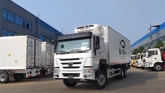 Chengli Special Automobile Co, Ltd HOWO Refrigerator Refrigerated Freezer Truck with ThermoKing