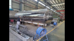 Watch This Enormous Steel Tank Come To Life In Factory!