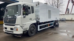 Chengli Special Automobile Co,ltd Dongfeng Road Sweeper Truck