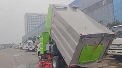 Dongfeng Road Sweeper Sweeping Cleaning Truck