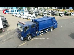 Chengli Special Automobile CO.,ltd Foton Aumark Compactor Garbage Truck
