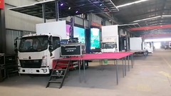 Sinotruck Howo Mobile Hydraulic Stage Truck