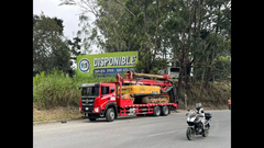 Chengli Special Automobile Co.,Ltd Dongfeng Cummins Flatbed Truck Video