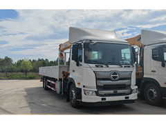 HINO 700 Truck With X CMG 12Ton GSQS300-5 Straight Crane