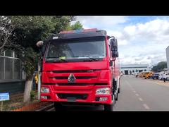 Howo 430hp 24000liter Foam Water Tanker Engine Fighter Fire Fighting Fight Truck
