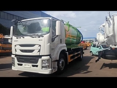 ISUZU GIGA 16CBM Sewage Vacuum Fecal Suction Tank Cleaning Tanker Truck 