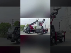 Isuzu High Lift Bucket Aerial Work Hydraulic Platform Lift Truck