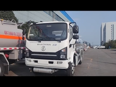 Shacman X9 Aluminum Alloy Fuel Gasoline Oil Tanker Truck With Fuel Bowser