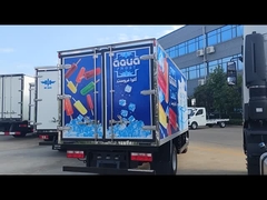 Dongfeng Dollicar 5 Ton Cold Storage Freezer Refrigerated Box Van Truck