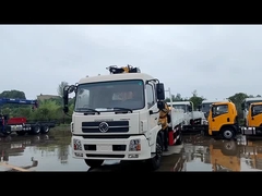 Dongfeng KR Truck With XCMG 360 Degree GSQZ160 8Ton Folding Boom Crane