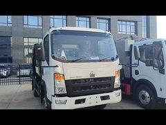Sinotruck Howo Right Hand dumpster Robust Compactor Garbage trucks