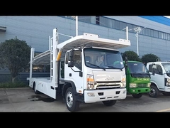 JAC 5 Set Car Carrier Transport Transport Platform Car Transport Trolley