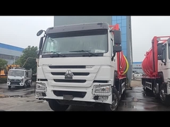 HOWO 8X4 20ton 20000liters 20000liters Sewage Suction Vacuum Septic Fecal Suction Cleaning Tanker Je