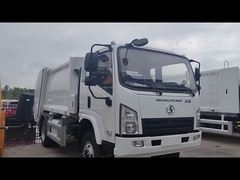 Shacman X9 Compression Waste Collection Compactor Garbage Truck 