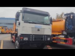 HOWO 6*6 All Wheel Drive Vacuum Sewage Cleaning Tank Tanker Septic Suction Jetting Truck