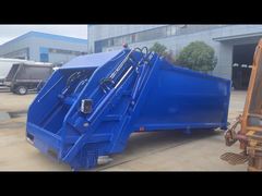 Compactor Garbage Truck Container Bin Anticorrosion Steel Upper Body Structure 