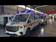 Ford Medical Resuce First Aid Transit Monitoring Gasoline Vehicle Clinic Ambulance 