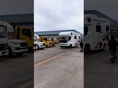 BYD RV Camp Adventure Motor Home Camper Luxury Caravan Campervan Car Motor Outdoor Traveling Motorho