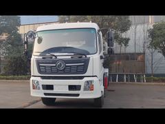 Dongfeng Food Grade Storage Stainless steel Cooking Oil Fuel Tanker Drinking Water Transport Tanker 