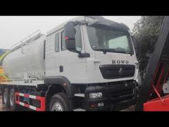 Howo Vacuum Sewer Cleaner Tank Sewage Tanker Camiones Septic Suction Truck