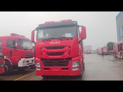 ISUZU Giga Fire Truck Engine firetruck Tender Foam Fire Fighting Rescue Vehicles