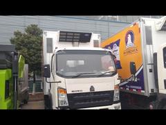 HOWO RHD Chick Truck Day-Old Chick Transport Hatchery Thermostatic Transport Vehicle