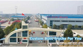 Vehículos personalizados para fines especiales de CLW Group China